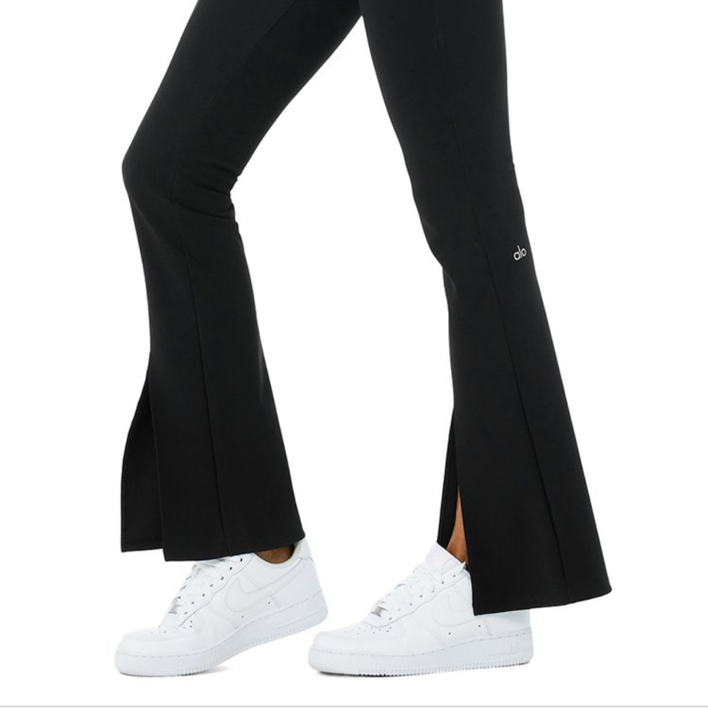 Alo Yoga airbrush high-waist flutter legging